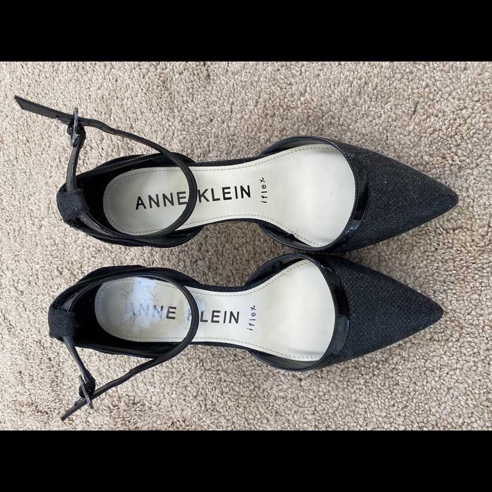 New shoes with kitten heel